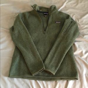 Patagonia best sweater quarter zip
